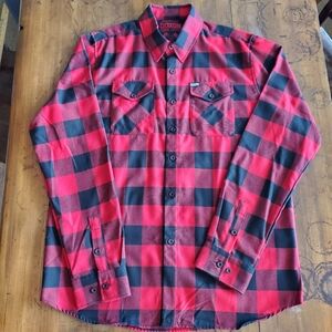 DIXXON Redrum flannel